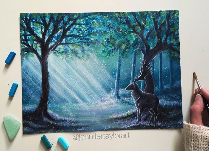 I Paint Imaginary Worlds...