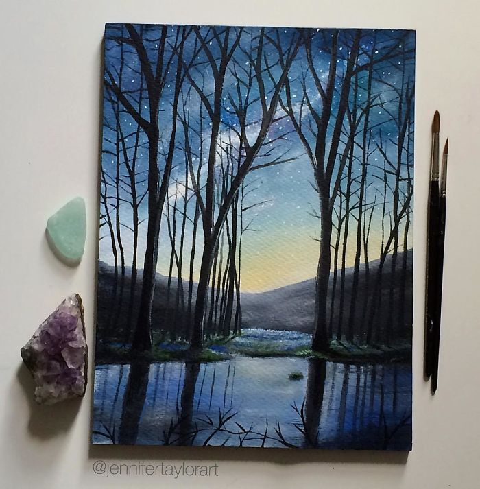 I Paint Imaginary Worlds...