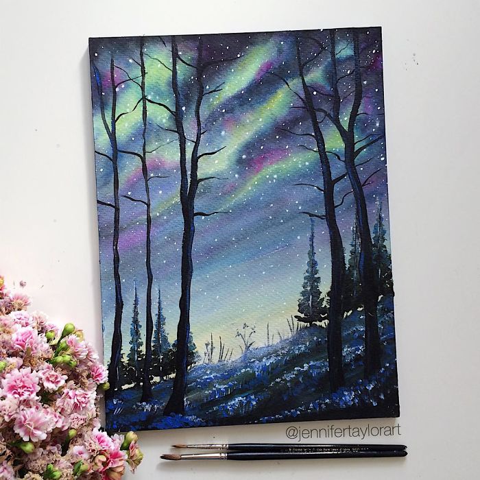 I Paint Imaginary Worlds...