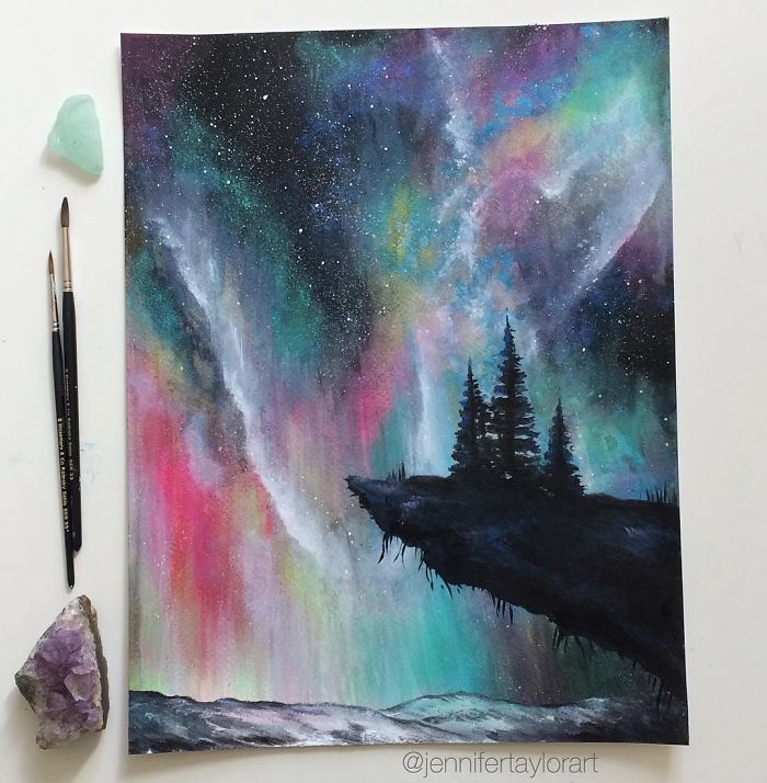 I Paint Imaginary Worlds...