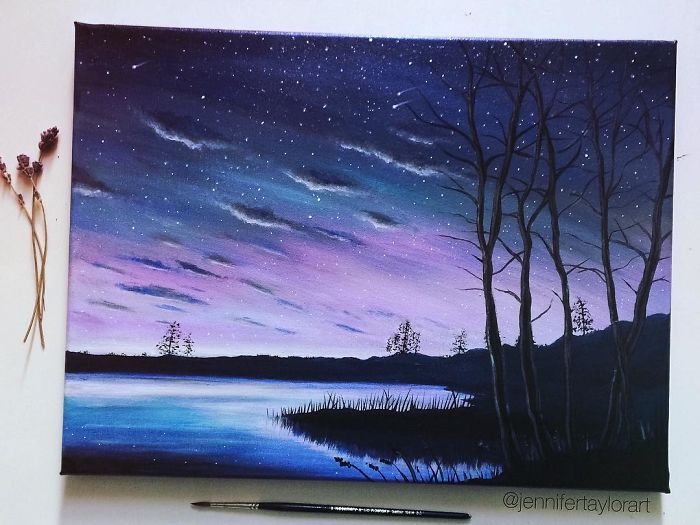 I Paint Imaginary Worlds...