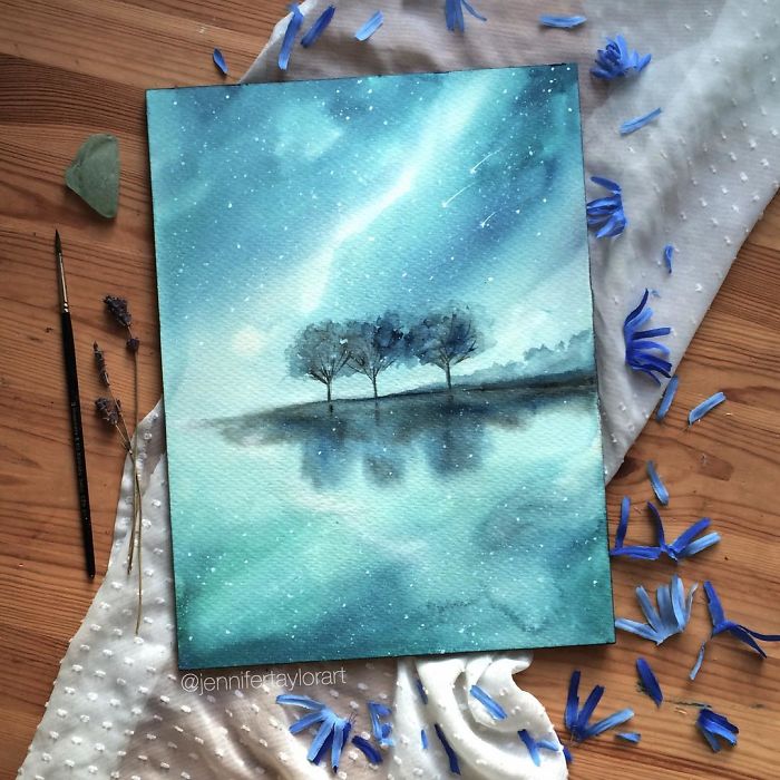 I Paint Imaginary Worlds...