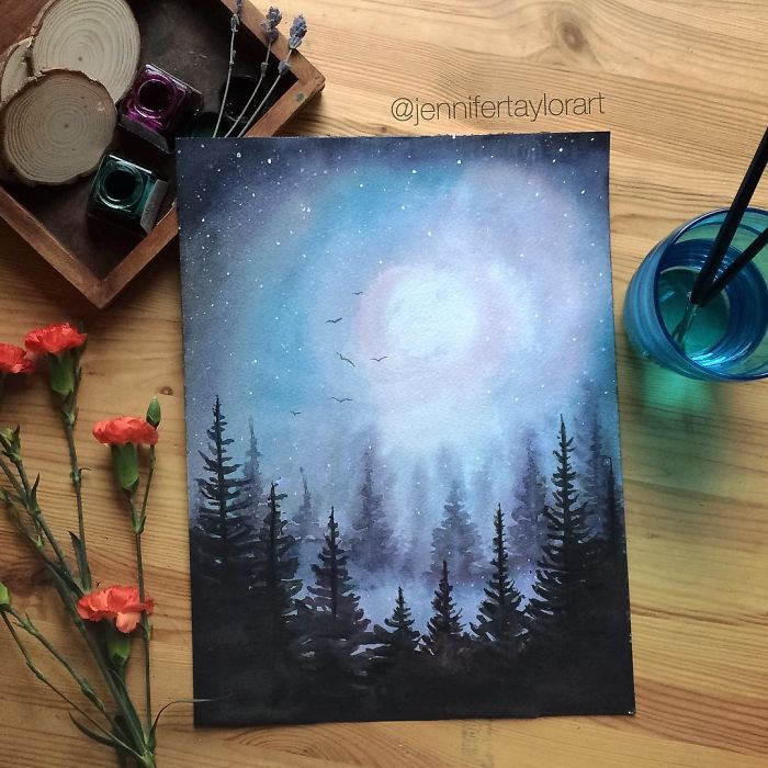 I Paint Imaginary Worlds...