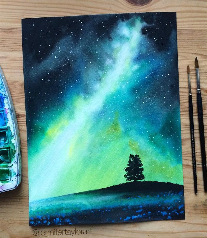 I Paint Imaginary Worlds...