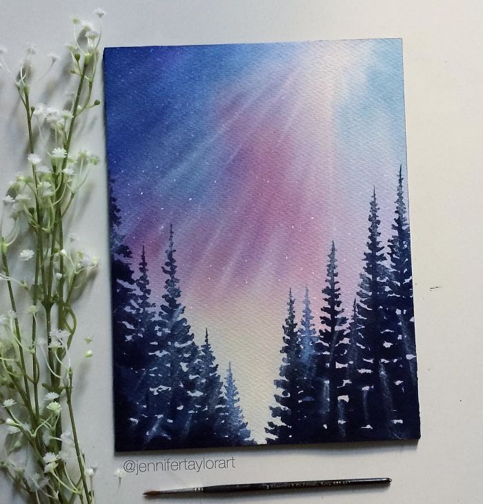 I Paint Imaginary Worlds...