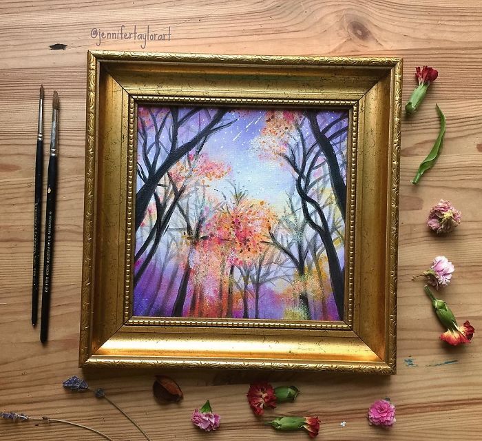 I Paint Imaginary Worlds...