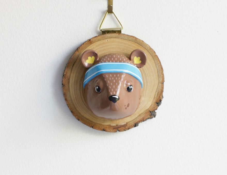 I Can't Stop Making Teeny Tiny Story-Based Figures And Faux Taxidermy Sculptures