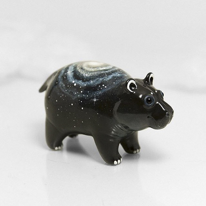 I Create Unique Animal Sculptures From Polymer Clay