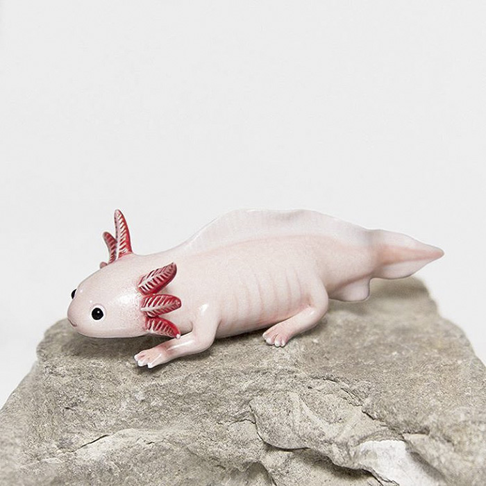 I Create Unique Animal Sculptures From Polymer Clay