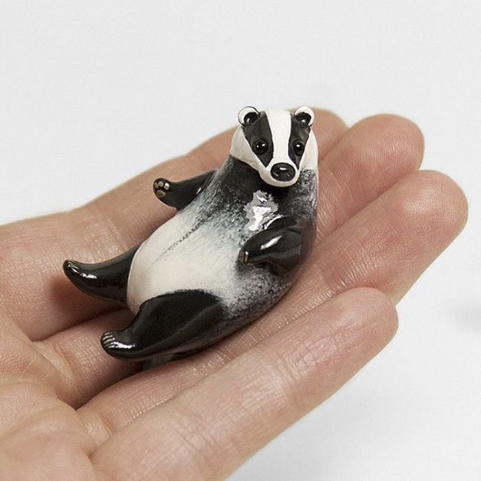 I Create Unique Animal Sculptures From Polymer Clay