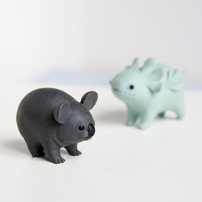 I Create Unique Animal Sculptures From Polymer Clay