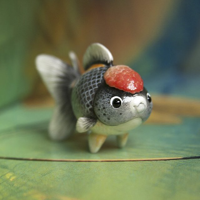 I Create Unique Animal Sculptures From Polymer Clay