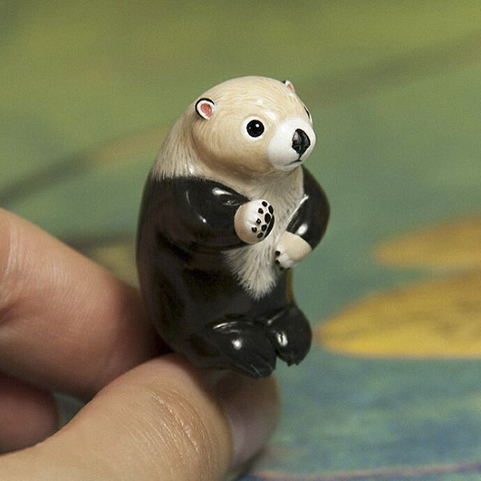 I Create Unique Animal Sculptures From Polymer Clay