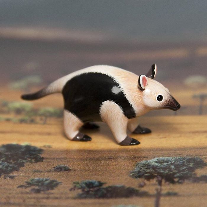 I Create Unique Animal Sculptures From Polymer Clay