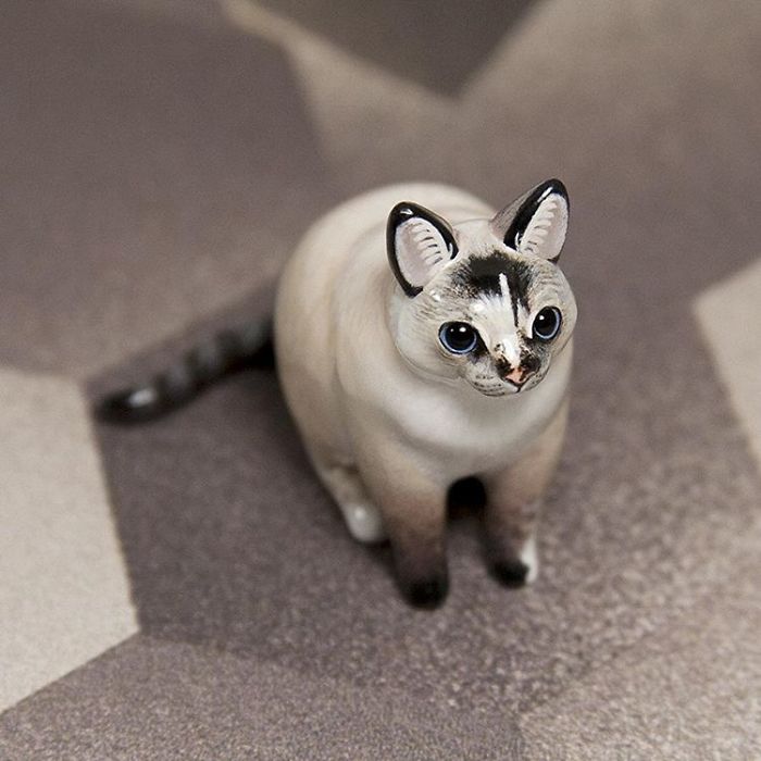 I Create Unique Animal Sculptures From Polymer Clay