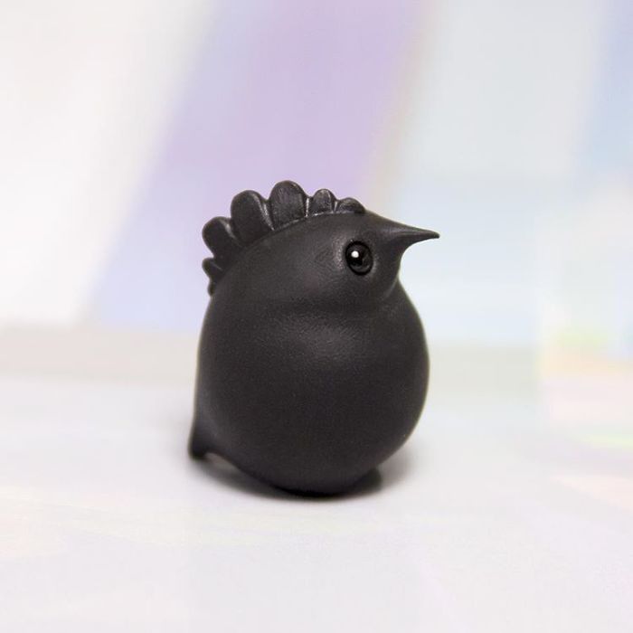 I Create Unique Animal Sculptures From Polymer Clay