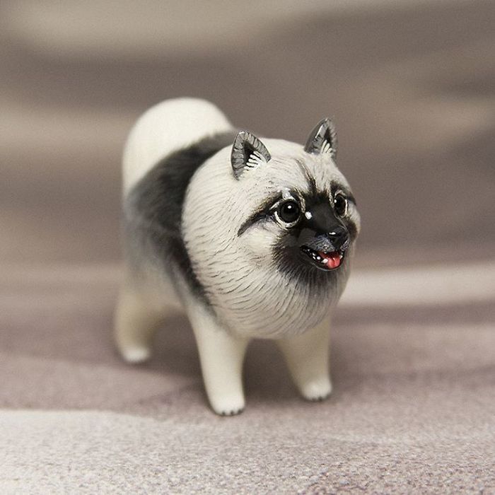 I Create Unique Animal Sculptures From Polymer Clay