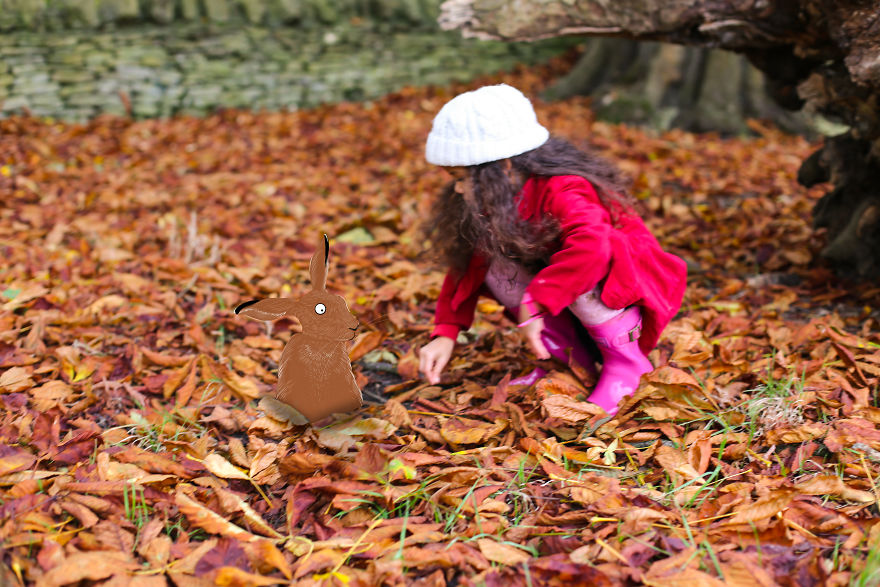 I Created Images Which Combine My Love For Illustration And Photography