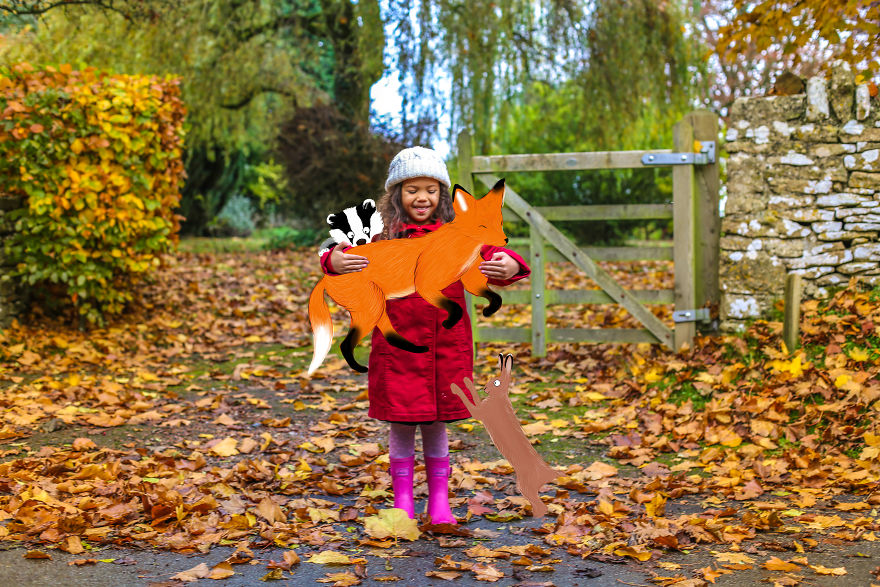 I Created Images Which Combine My Love For Illustration And Photography