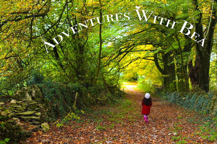 I Created Images Which Combine My Love For Illustration And Photography