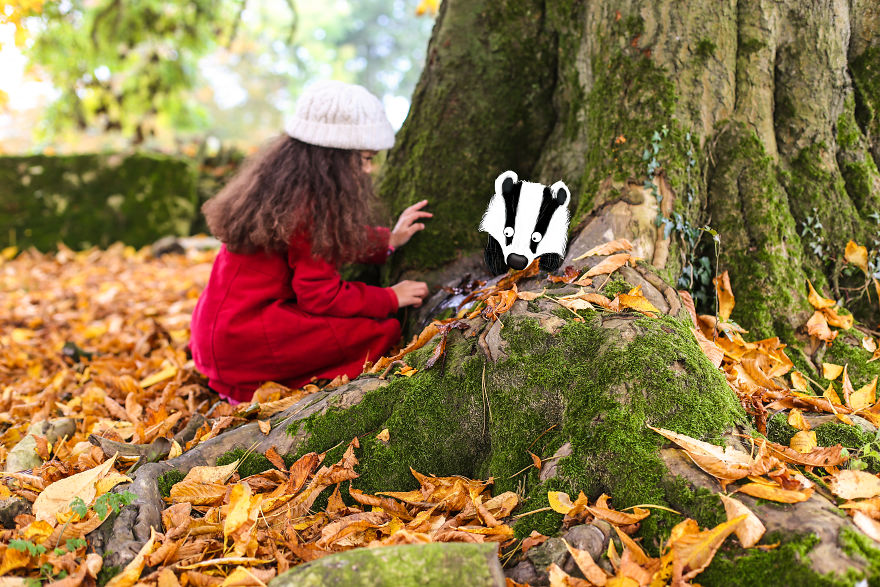 I Created Images Which Combine My Love For Illustration And Photography