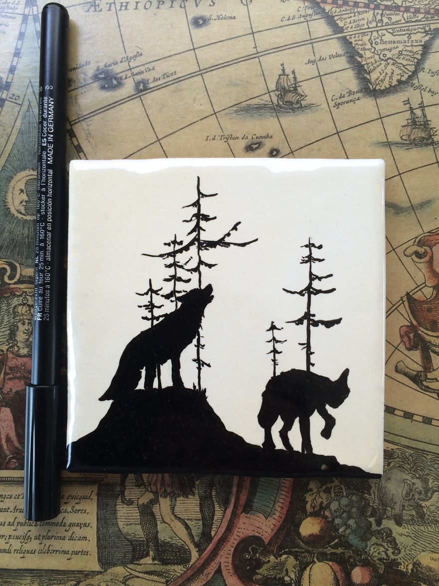 I Like To Challenge Myself By Painting In Different Styles And On Different Surfaces