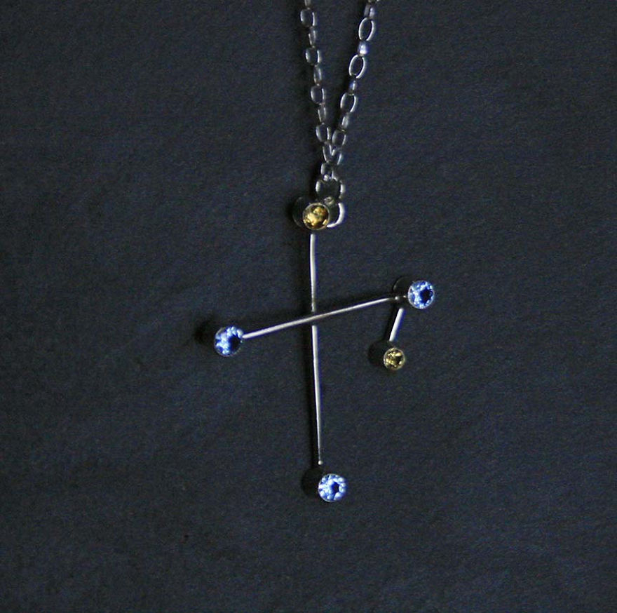 I Make Constellation Jewellery For People Who Adore Stars