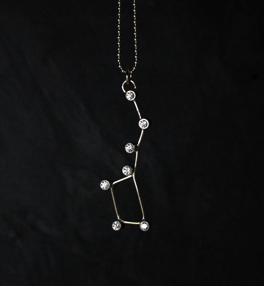I Make Constellation Jewellery For People Who Adore Stars I Make Constellation Jewellery For People Who Adore Stars