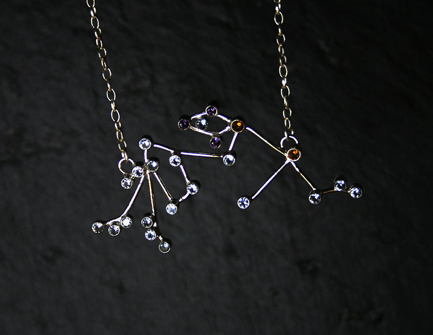 I Make Constellation Jewellery For People Who Adore Stars