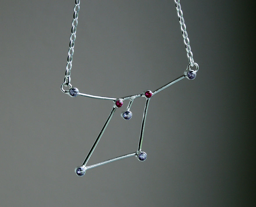 I Make Constellation Jewellery For People Who Adore Stars