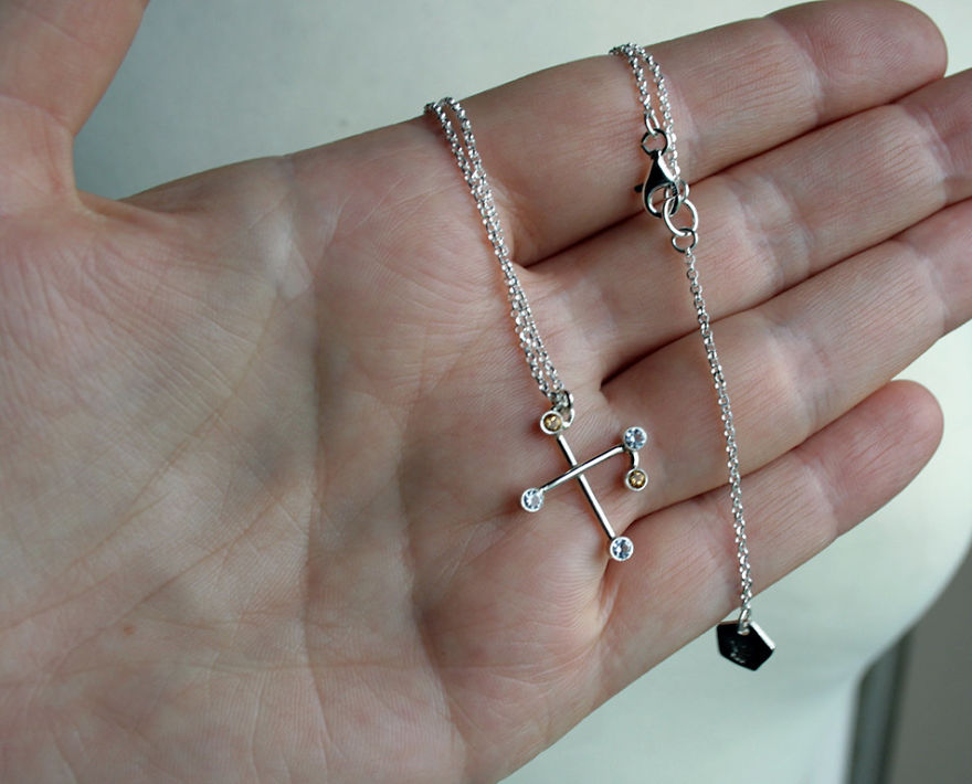 I Make Constellation Jewellery For People Who Adore Stars