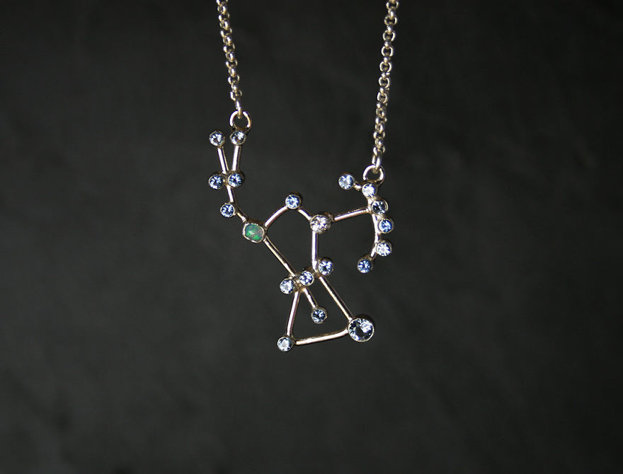I Make Constellation Jewellery For People Who Adore Stars