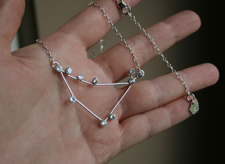 I Make Constellation Jewellery For People Who Adore Stars