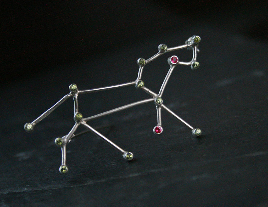 I Make Constellation Jewellery For People Who Adore Stars