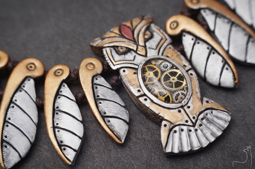 I Make Jewelry Pieces Inspired By Nature And Fantasy :)