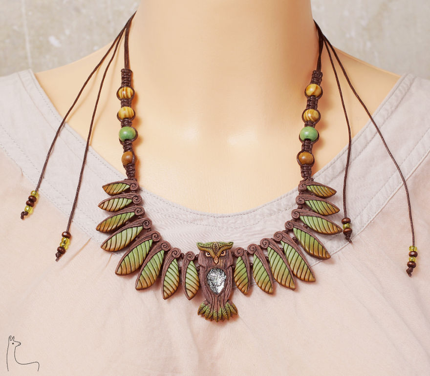 I Make Jewelry Pieces Inspired By Nature And Fantasy :)