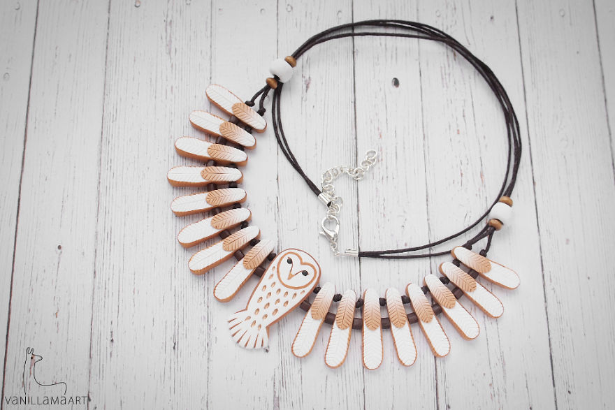 I Make Jewelry Pieces Inspired By Nature And Fantasy :)