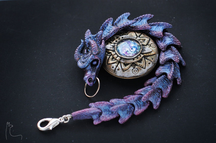 I Make Jewelry Pieces Inspired By Nature And Fantasy :)