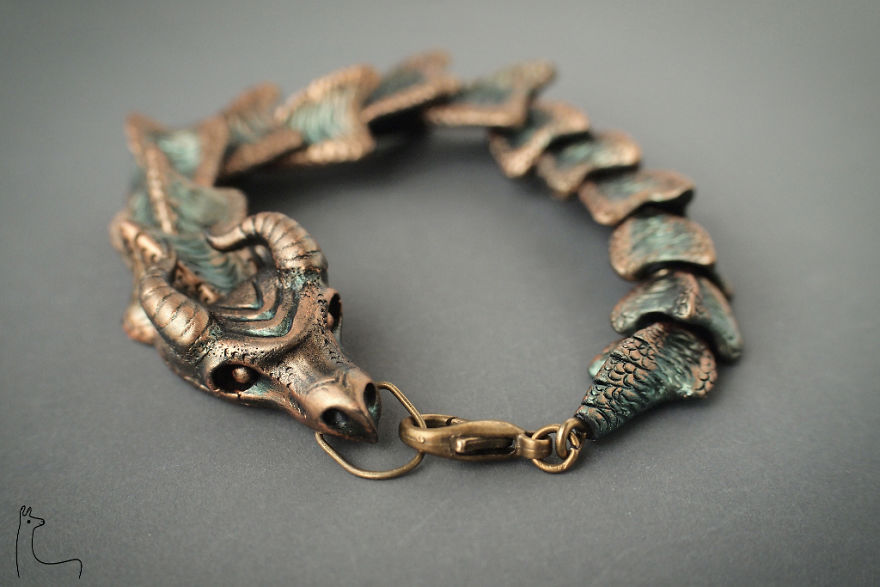 I Make Jewelry Pieces Inspired By Nature And Fantasy :)