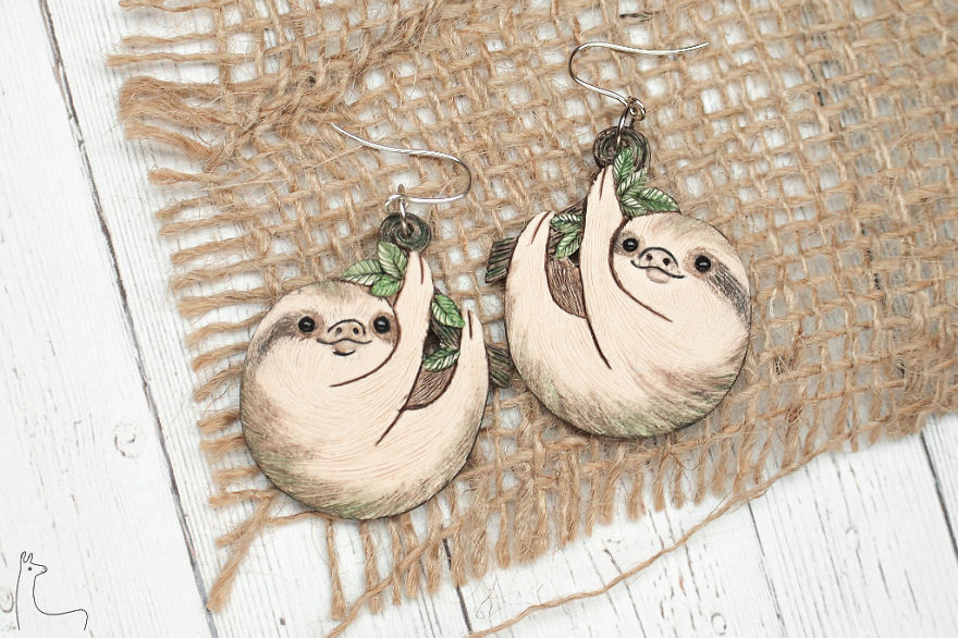 I Make Jewelry Pieces Inspired By Nature And Fantasy :)