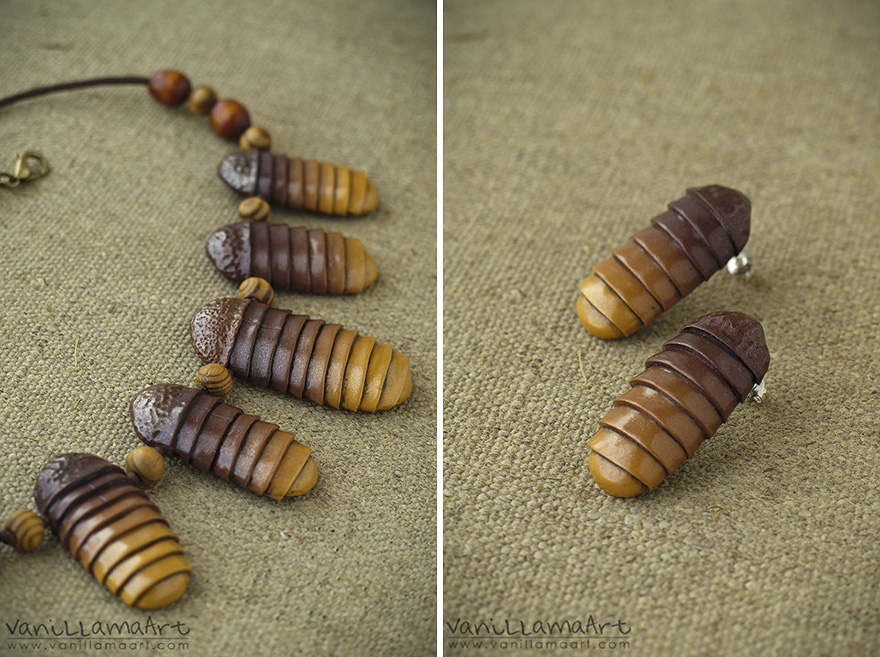 I Make Jewelry Pieces Inspired By Nature And Fantasy :)