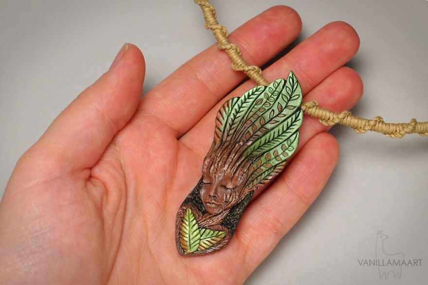 I Make Jewelry Pieces Inspired By Nature And Fantasy :)