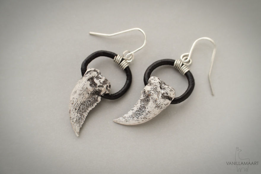 I Make Jewelry Pieces Inspired By Nature And Fantasy :)