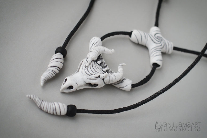 I Make Jewelry Pieces Inspired By Nature And Fantasy :)