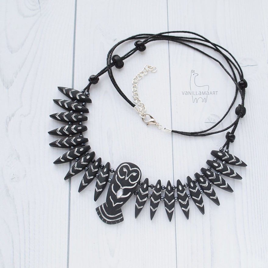 I Make Jewelry Pieces Inspired By Nature And Fantasy :)