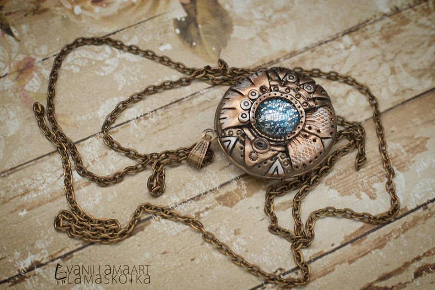 I Make Jewelry Pieces Inspired By Nature And Fantasy :)