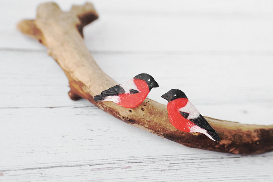 I Make Jewelry Pieces Inspired By Nature And Fantasy :)