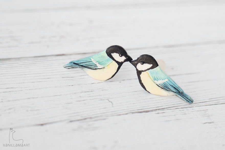 I Make Jewelry Pieces Inspired By Nature And Fantasy :)