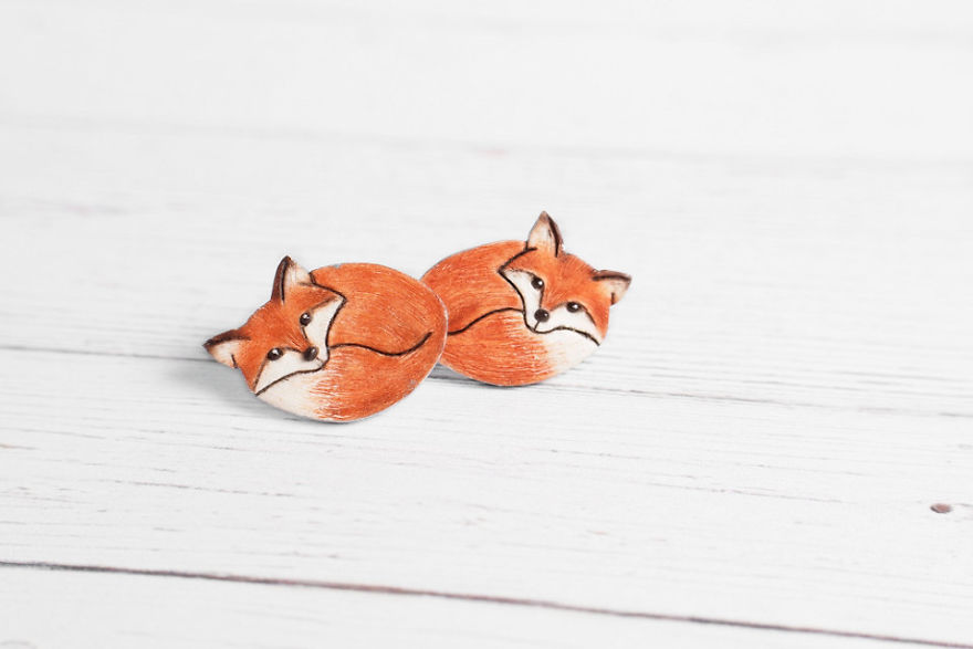 I Make Jewelry Pieces Inspired By Nature And Fantasy :)