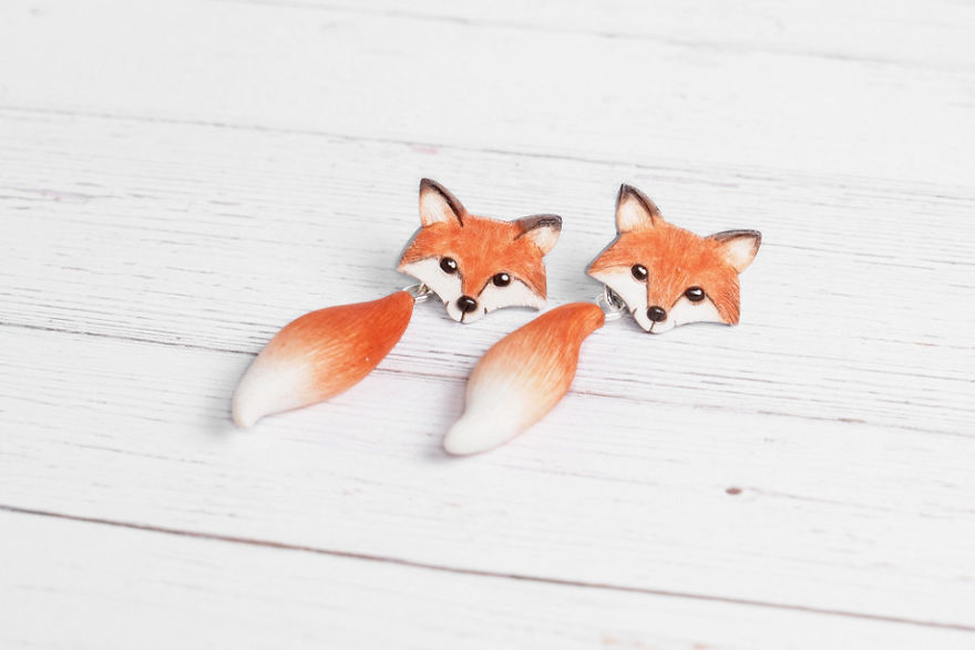 I Make Jewelry Pieces Inspired By Nature And Fantasy :)